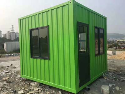 住人集裝箱 現代建筑中的多功能解決方案